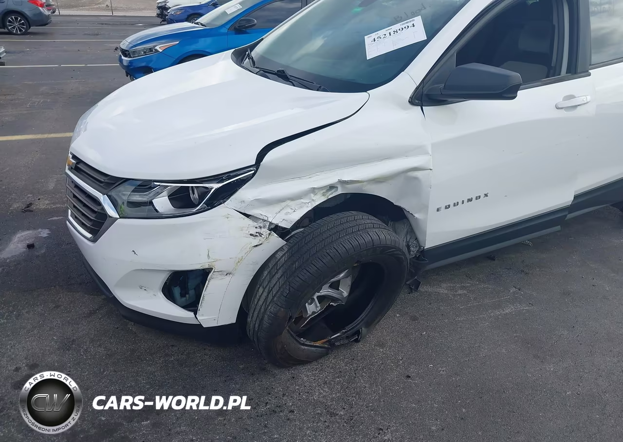 2020 Chevrolet Equinox Fwd Ls VIN:3GNAXHEVXLS650512 - 6