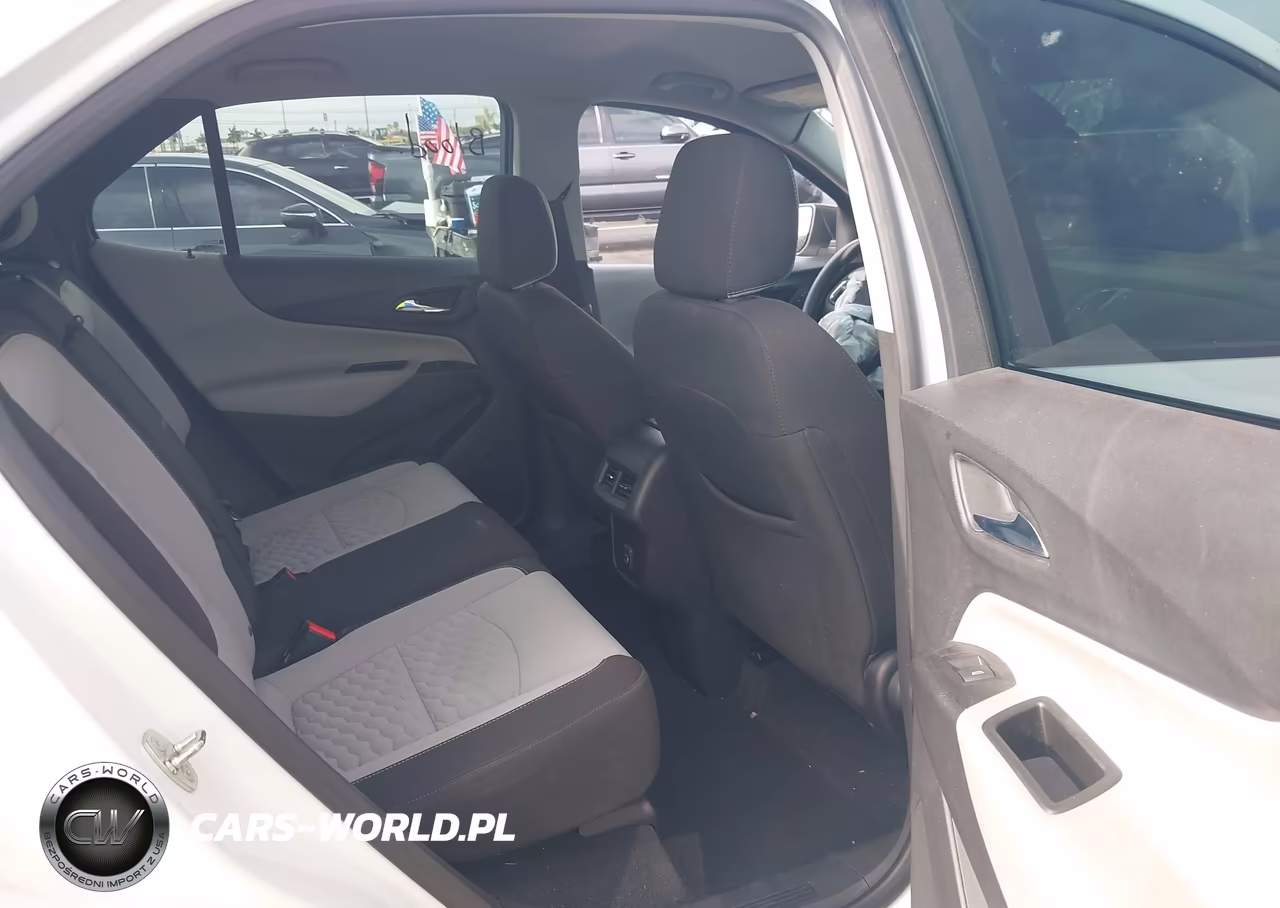 2020 Chevrolet Equinox Fwd Ls VIN:3GNAXHEVXLS650512 - 8