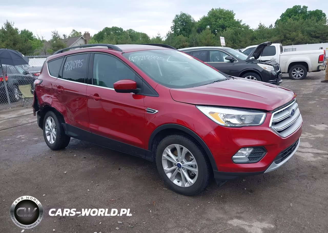 2018 Ford Escape Se – zdjęcie 1 z 17