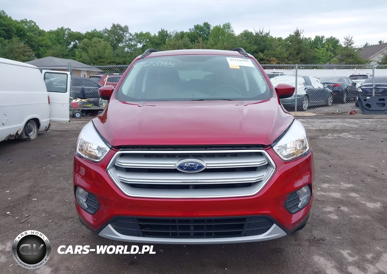 2018 Ford Escape Se VIN:1FMCU9GD8JUC46444 - 13