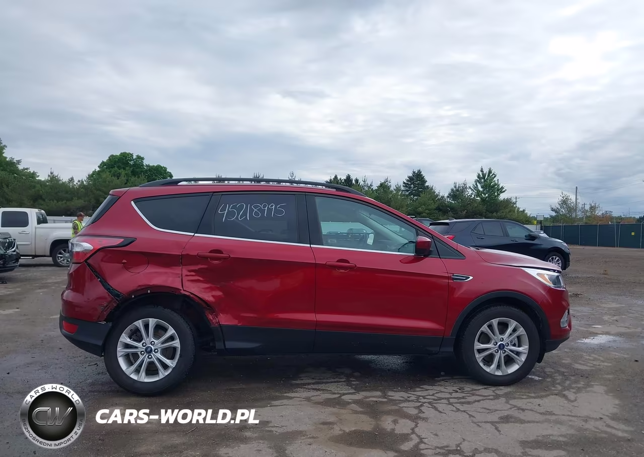 2018 Ford Escape Se VIN:1FMCU9GD8JUC46444 - 14