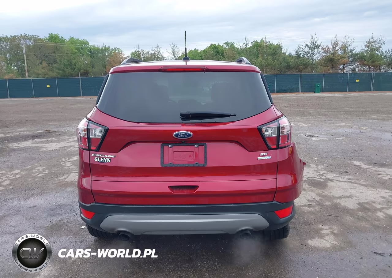2018 Ford Escape Se VIN:1FMCU9GD8JUC46444 - 17