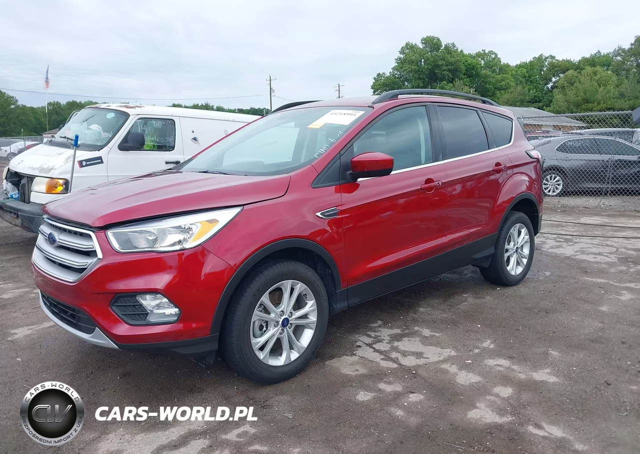 2018 Ford Escape Se VIN:1FMCU9GD8JUC46444 - 2