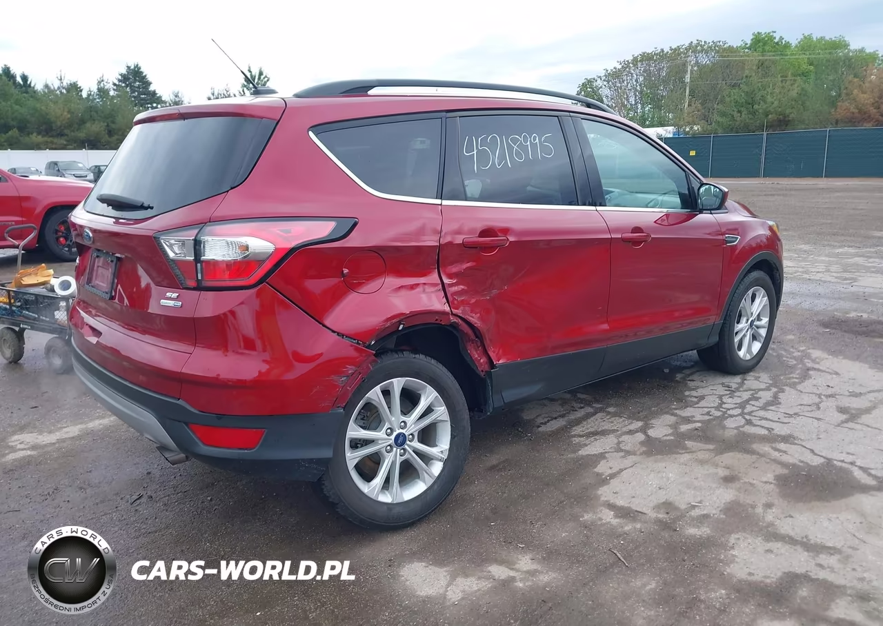 2018 Ford Escape Se VIN:1FMCU9GD8JUC46444 - 4