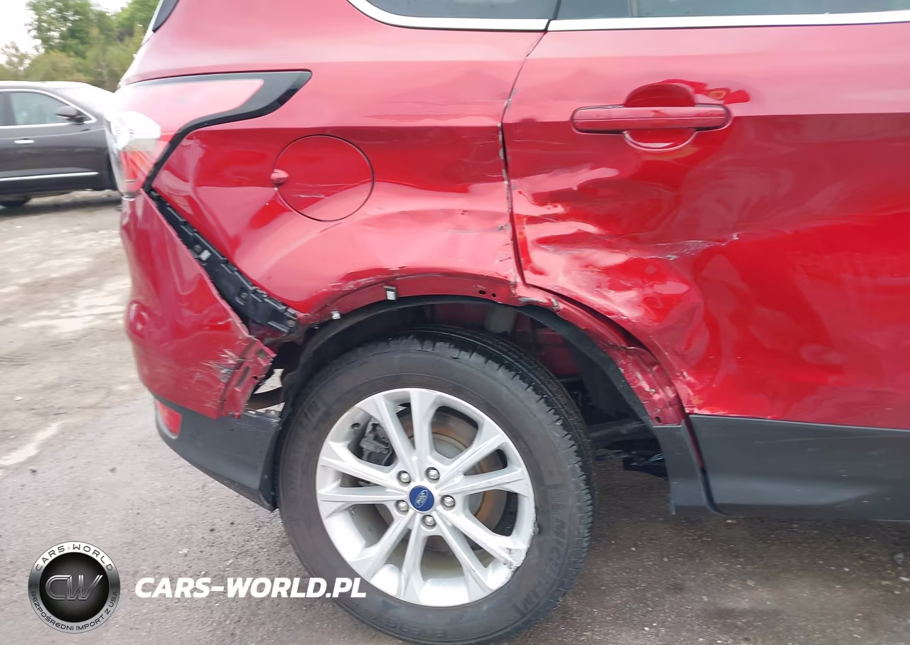 2018 Ford Escape Se VIN:1FMCU9GD8JUC46444 - 6