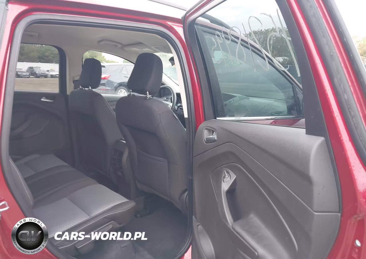 2018 Ford Escape Se VIN:1FMCU9GD8JUC46444 - 8