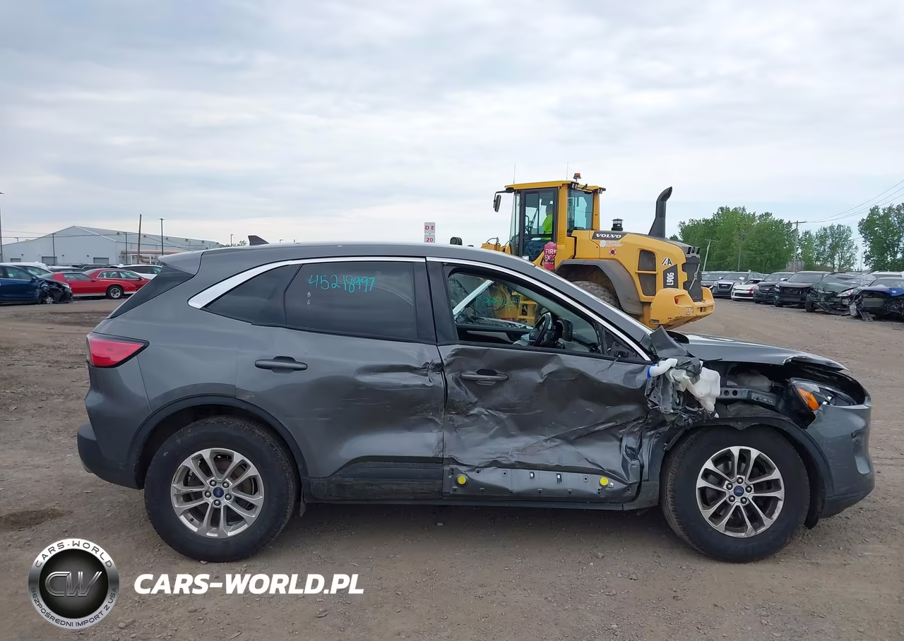 2022 Ford Escape Se VIN:1FMCU9G62NUA48109 - 14