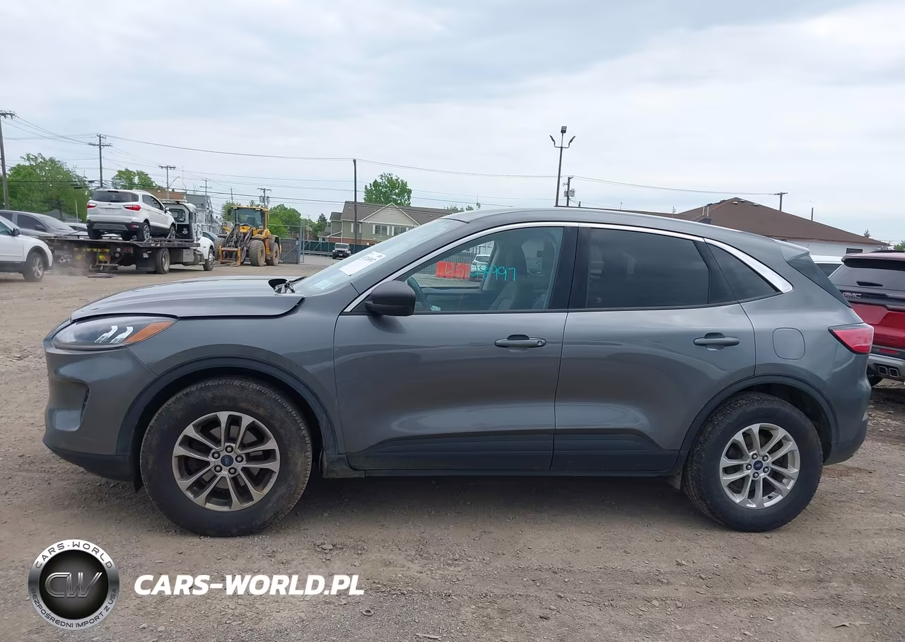 2022 Ford Escape Se VIN:1FMCU9G62NUA48109 - 15