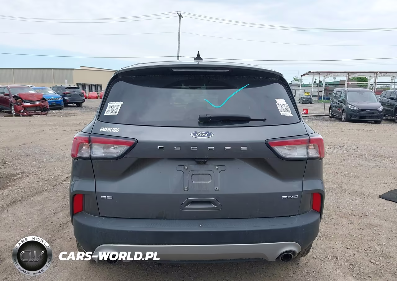 2022 Ford Escape Se VIN:1FMCU9G62NUA48109 - 17