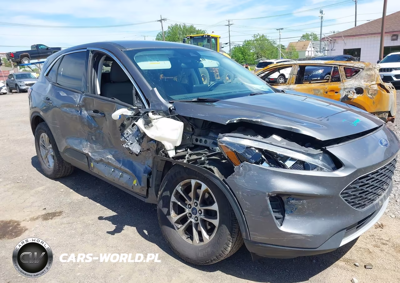 2022 Ford Escape Se VIN:1FMCU9G62NUA48109 - 18