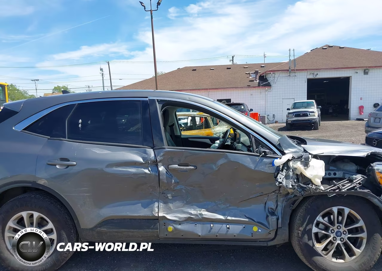 2022 Ford Escape Se VIN:1FMCU9G62NUA48109 - 19