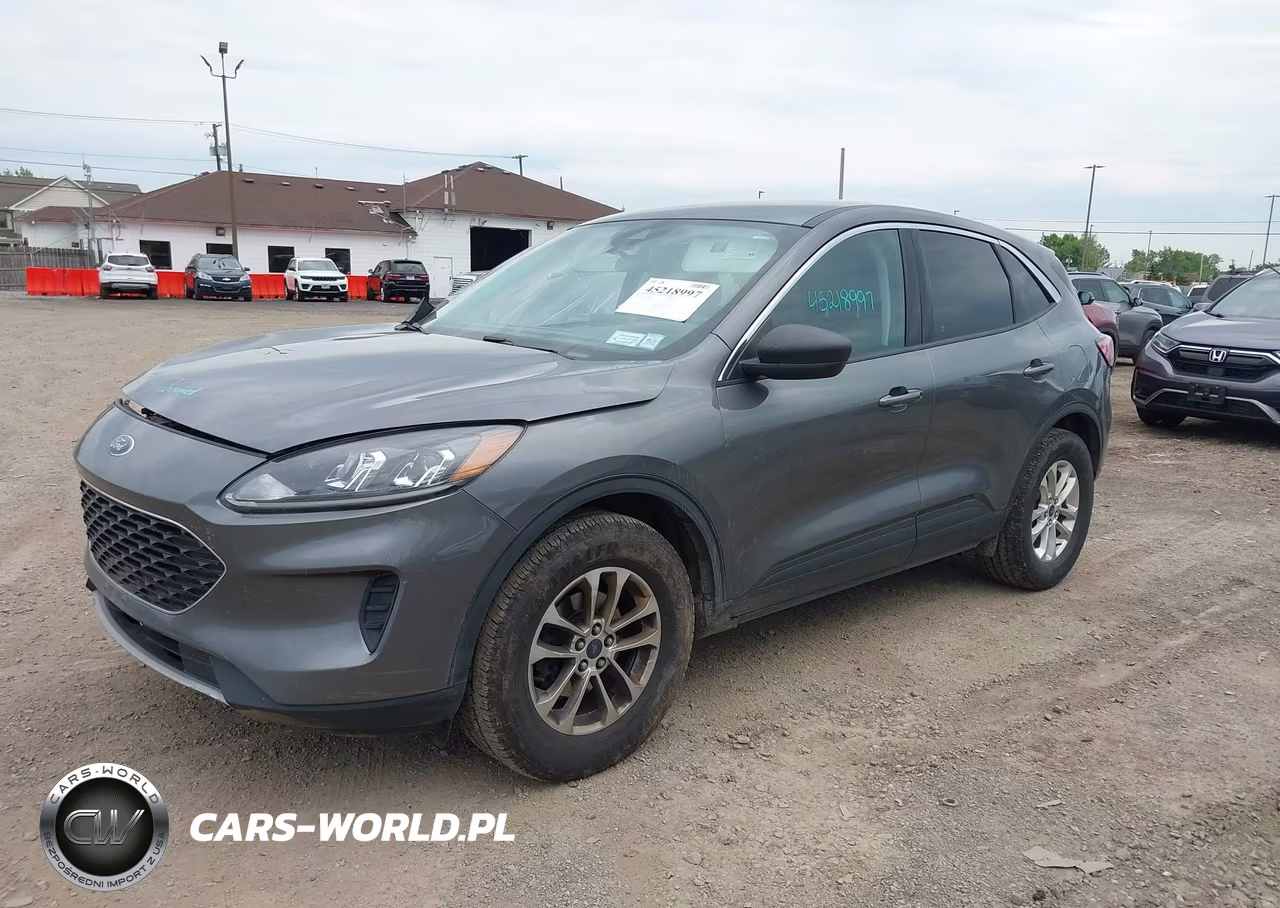 2022 Ford Escape Se VIN:1FMCU9G62NUA48109 - 2