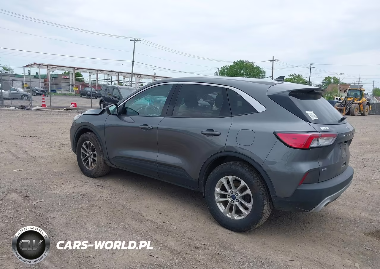 2022 Ford Escape Se VIN:1FMCU9G62NUA48109 - 3