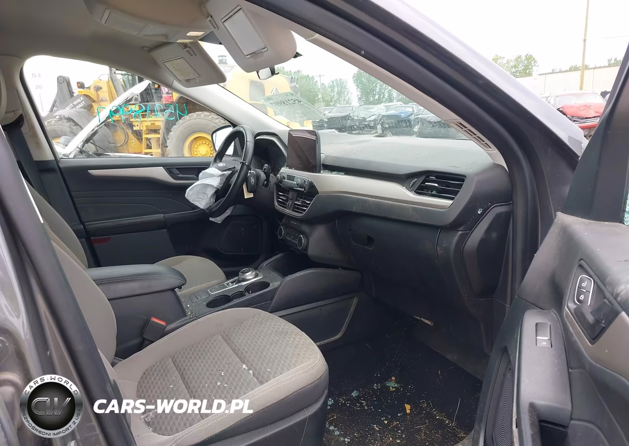 2022 Ford Escape Se VIN:1FMCU9G62NUA48109 - 5