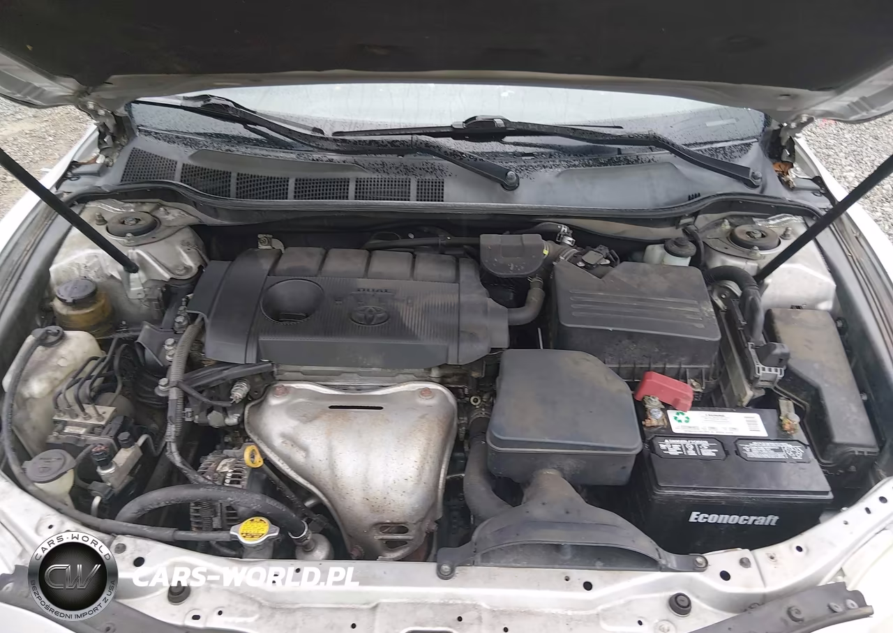 2011 Toyota Camry Le VIN:4T1BF3EK0BU215954 - 10
