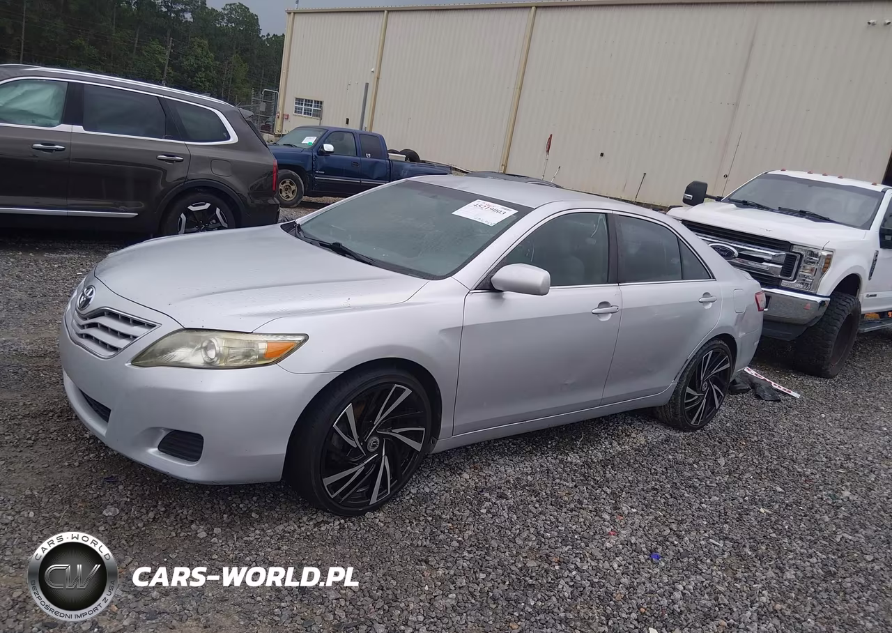 2011 Toyota Camry Le VIN:4T1BF3EK0BU215954 - 2