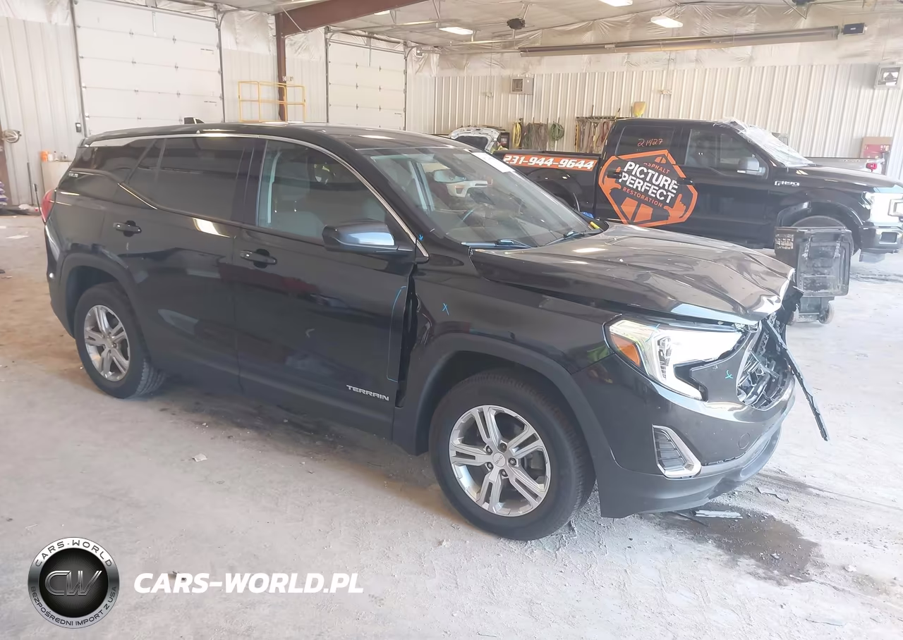 2020 GMC Terrain Awd Sle – zdjęcie 1 z 16