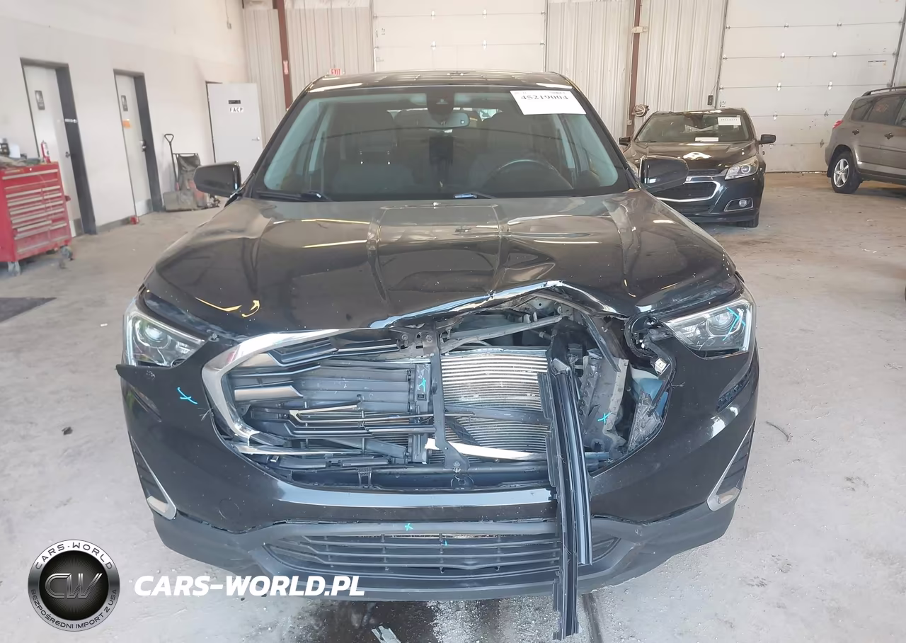 2020 GMC Terrain Awd Sle VIN:3GKALTEV8LL204414 - 12