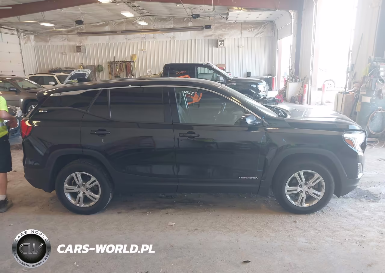 2020 GMC Terrain Awd Sle VIN:3GKALTEV8LL204414 - 13