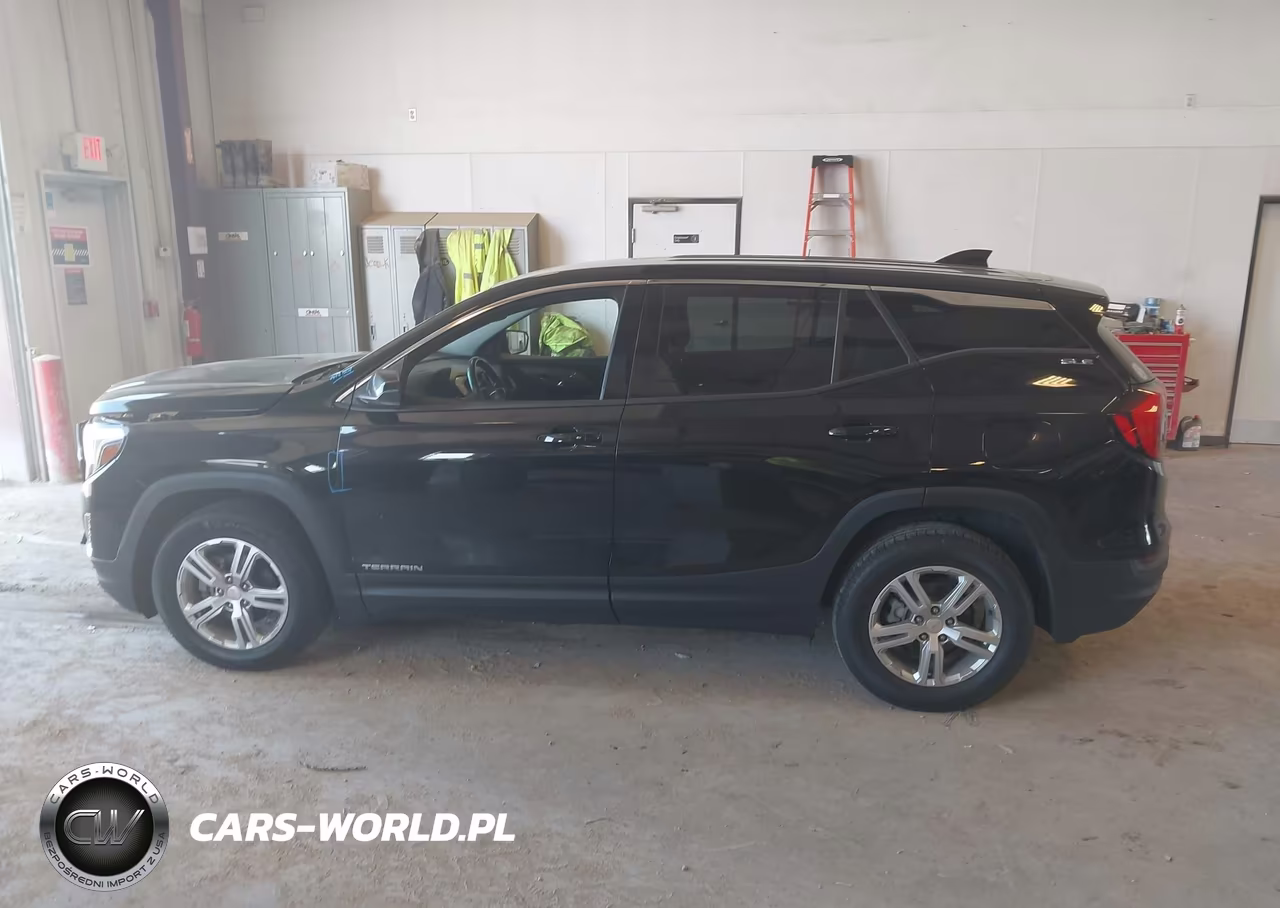 2020 GMC Terrain Awd Sle VIN:3GKALTEV8LL204414 - 14