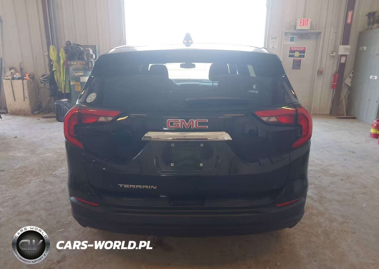 2020 GMC Terrain Awd Sle VIN:3GKALTEV8LL204414 - 16