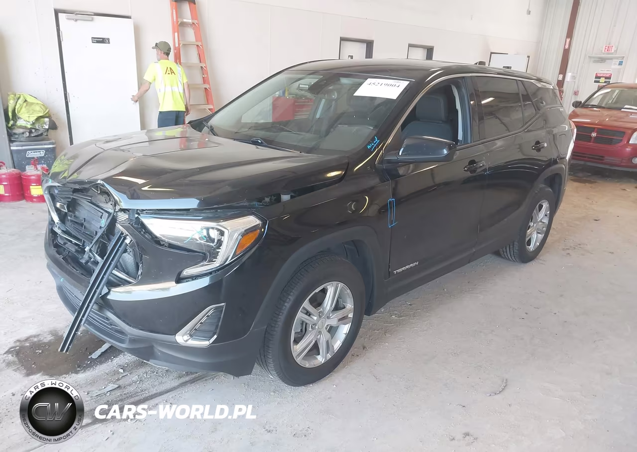 2020 GMC Terrain Awd Sle VIN:3GKALTEV8LL204414 - 2