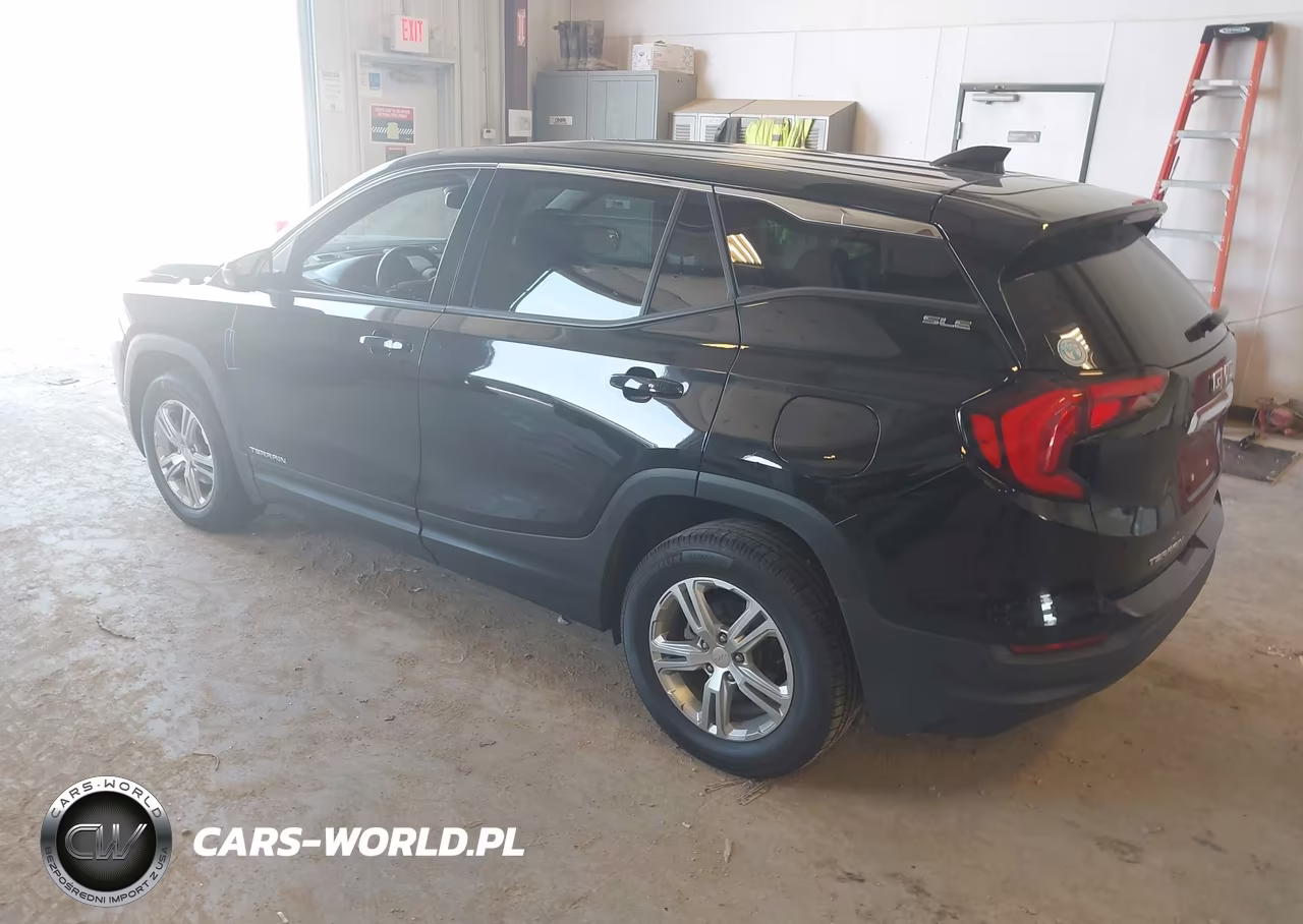 2020 GMC Terrain Awd Sle VIN:3GKALTEV8LL204414 - 3