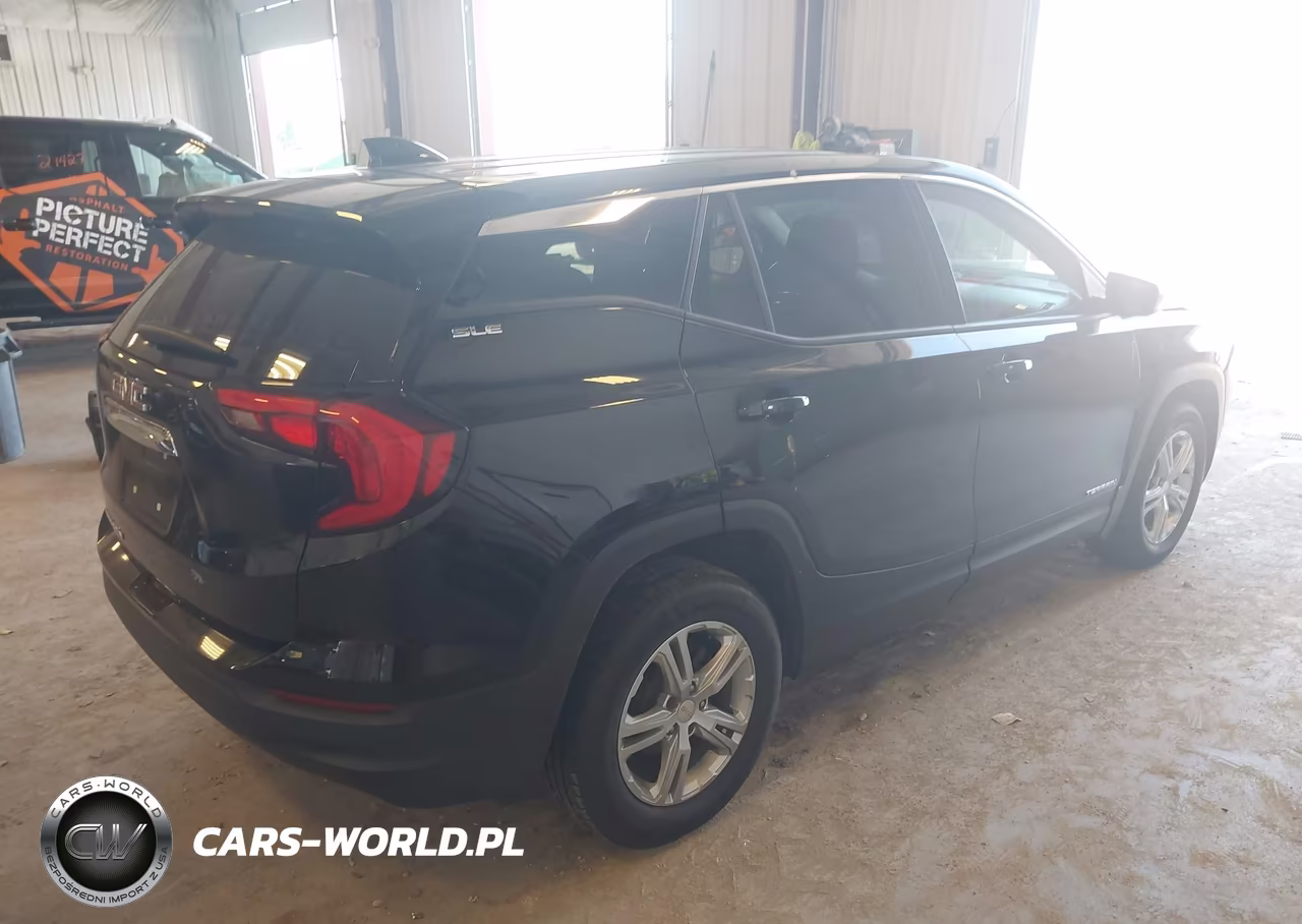 2020 GMC Terrain Awd Sle VIN:3GKALTEV8LL204414 - 4