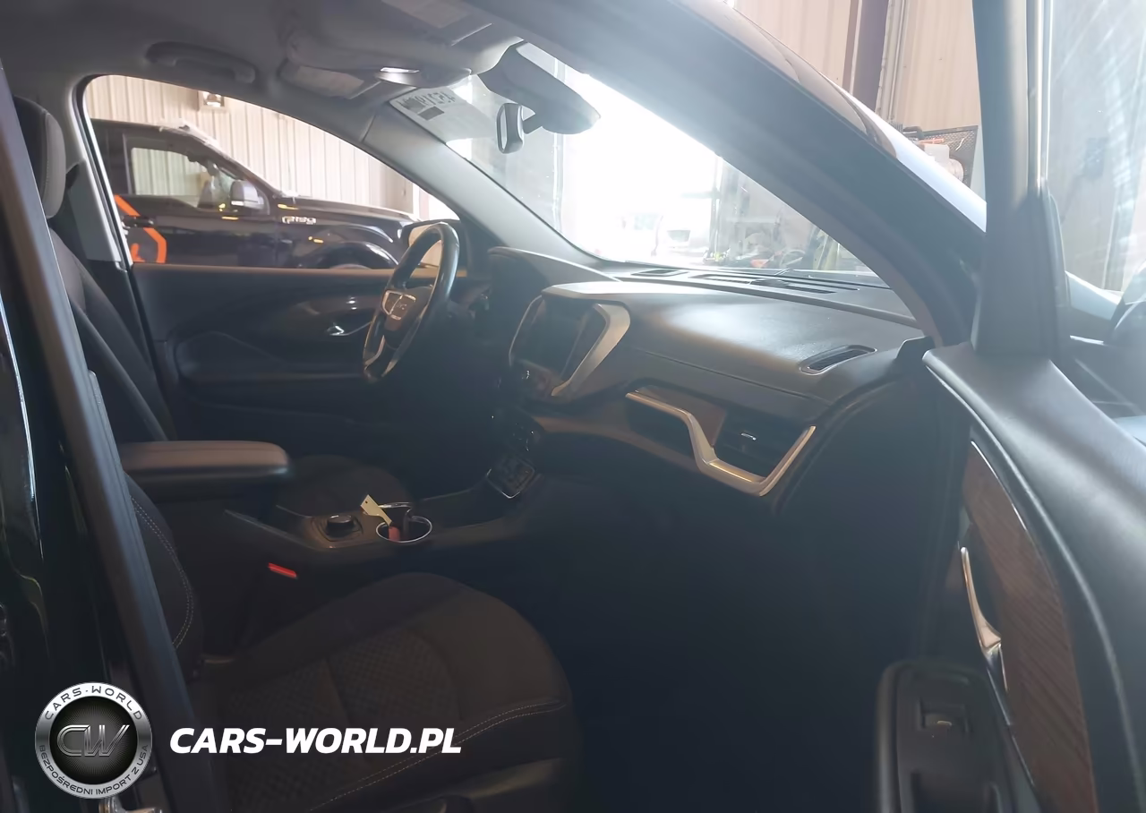2020 GMC Terrain Awd Sle VIN:3GKALTEV8LL204414 - 5