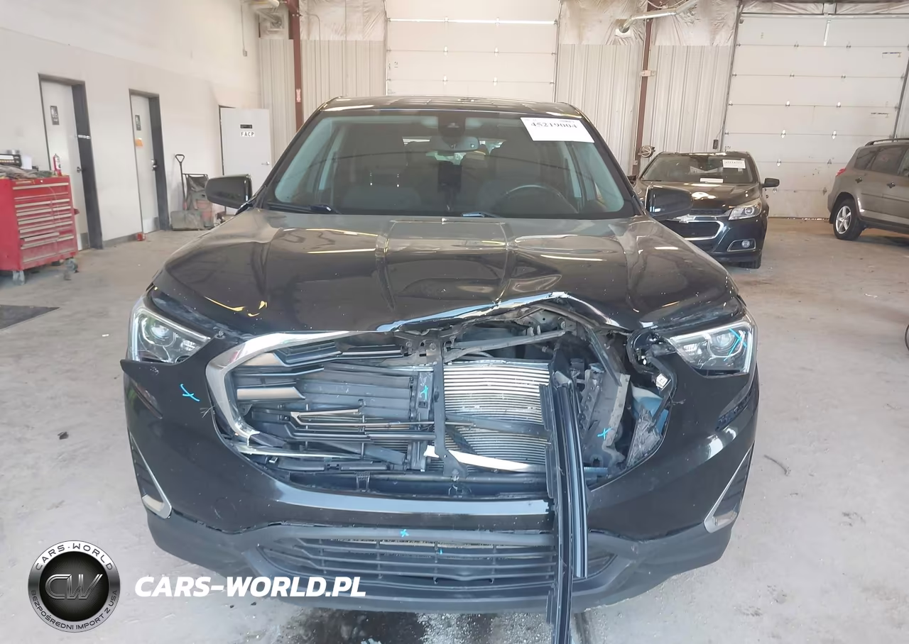 2020 GMC Terrain Awd Sle VIN:3GKALTEV8LL204414 - 6