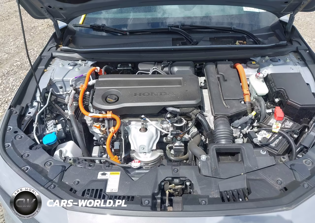 2023 Honda Accord Hybrid Sport VIN:1HGCY2F52PA065376 - 10