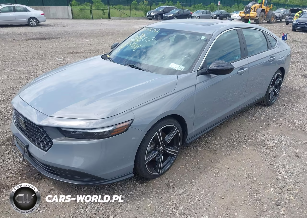 2023 Honda Accord Hybrid Sport VIN:1HGCY2F52PA065376 - 2