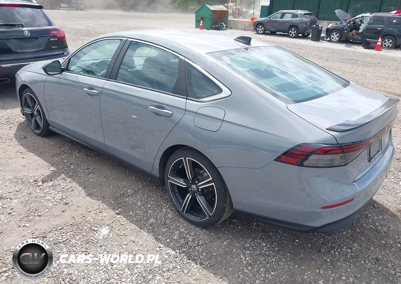 2023 Honda Accord Hybrid Sport VIN:1HGCY2F52PA065376 - 3