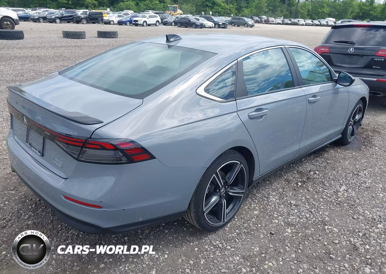 2023 Honda Accord Hybrid Sport VIN:1HGCY2F52PA065376 - 4