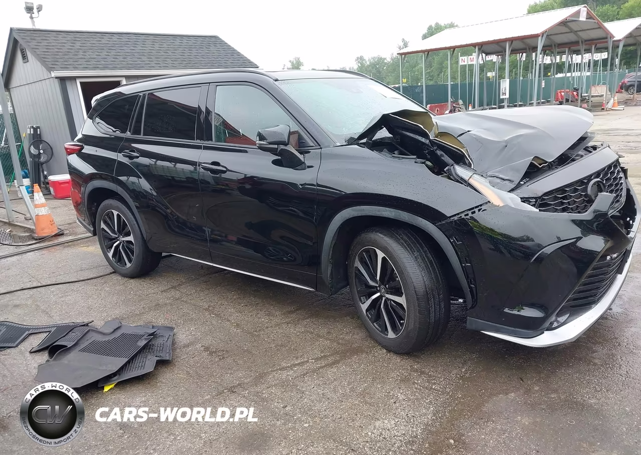 2022 Toyota Highlander Xse – zdjęcie 1 z 16