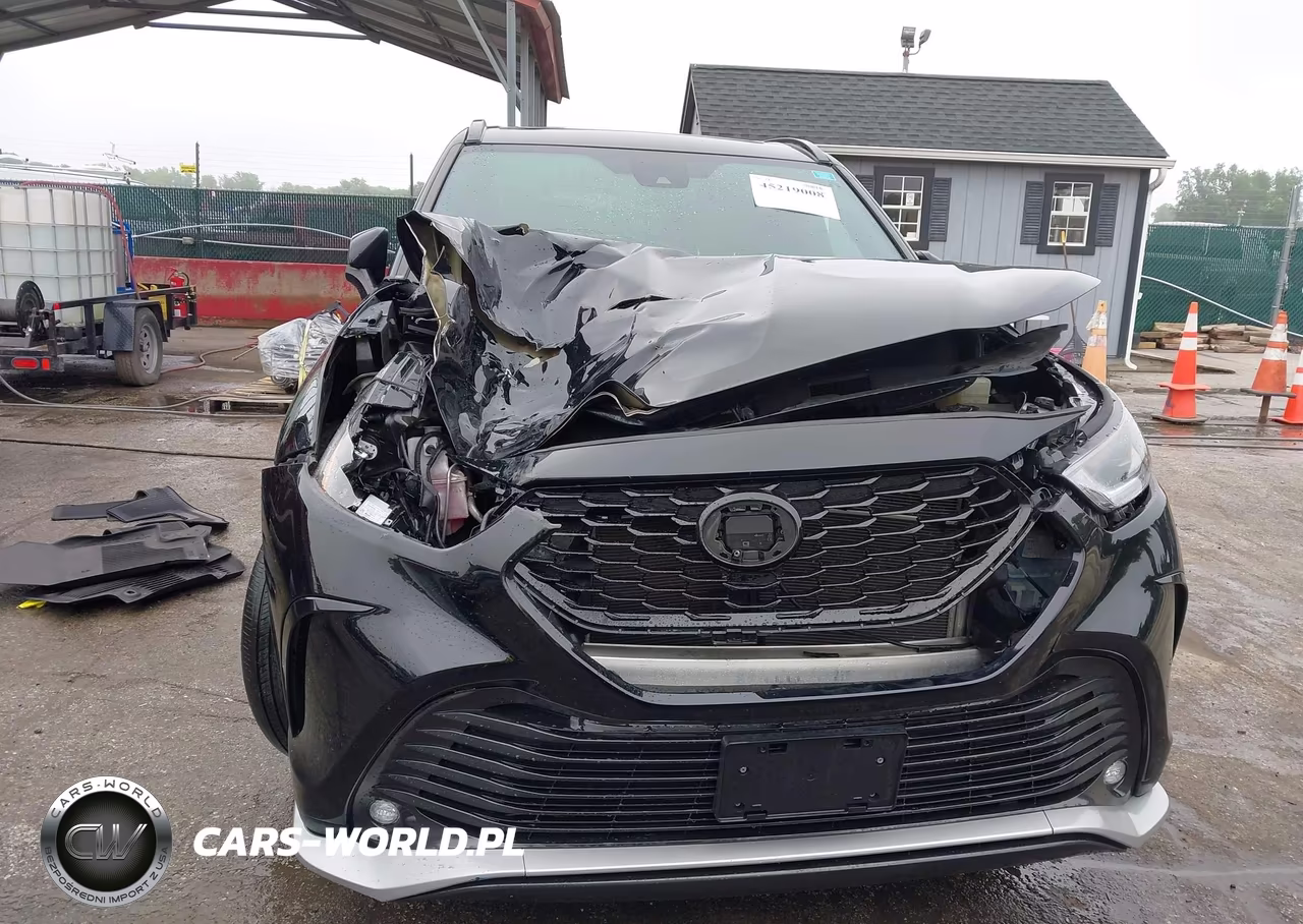 2022 Toyota Highlander Xse VIN:5TDLZRBH4NS176905 - 12