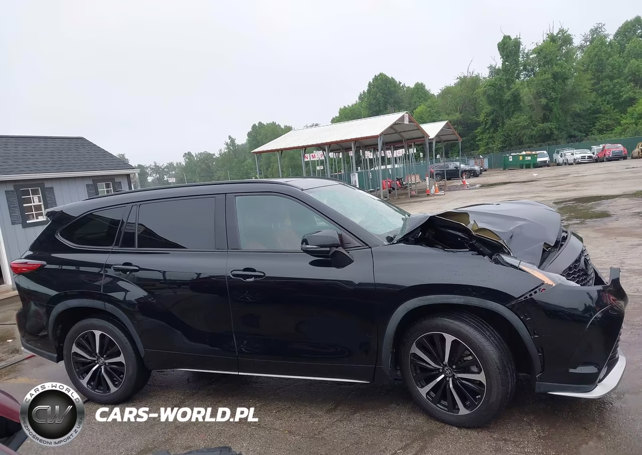 2022 Toyota Highlander Xse VIN:5TDLZRBH4NS176905 - 13
