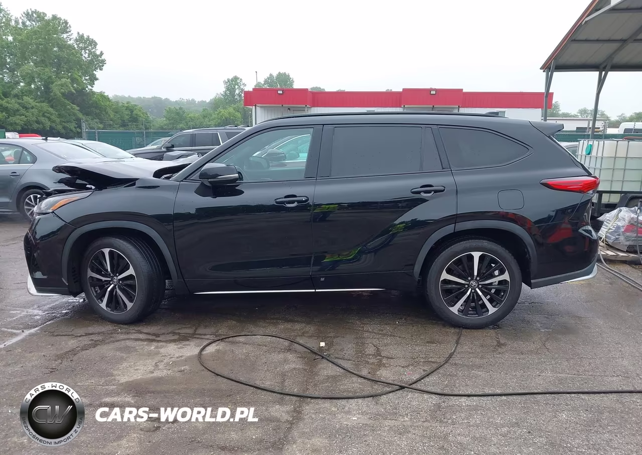 2022 Toyota Highlander Xse VIN:5TDLZRBH4NS176905 - 14