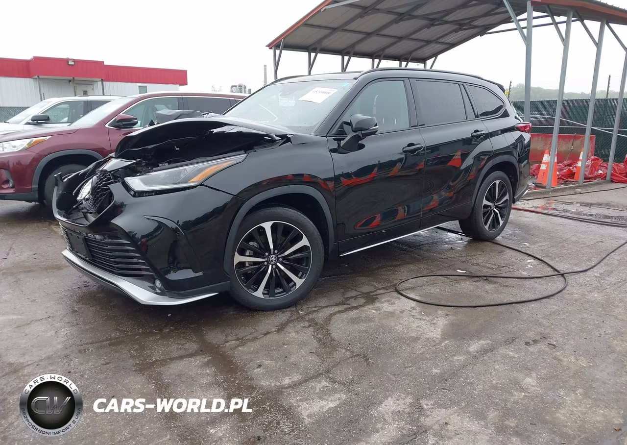 2022 Toyota Highlander Xse VIN:5TDLZRBH4NS176905 - 2