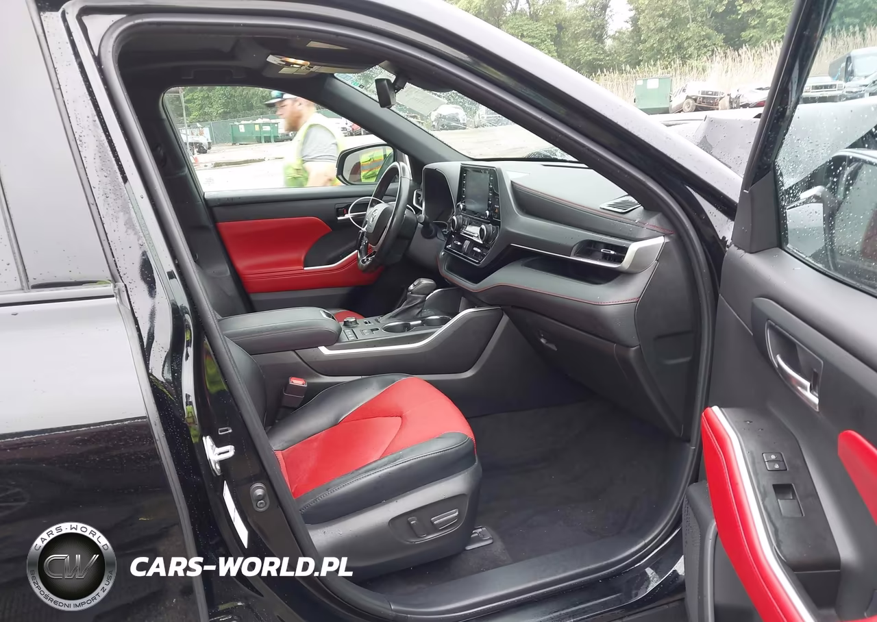 2022 Toyota Highlander Xse VIN:5TDLZRBH4NS176905 - 5