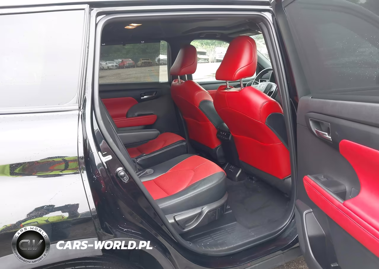 2022 Toyota Highlander Xse VIN:5TDLZRBH4NS176905 - 8