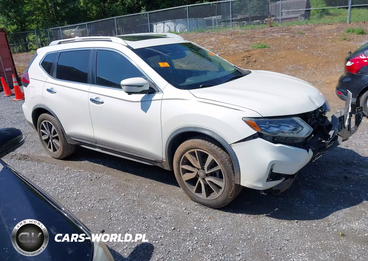 2018 Nissan Rogue Sl – zdjęcie 1 z 22