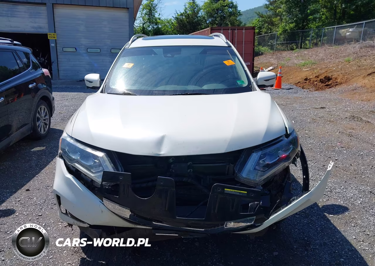 2018 Nissan Rogue Sl VIN:JN8AT2MV8JW309926 - 13