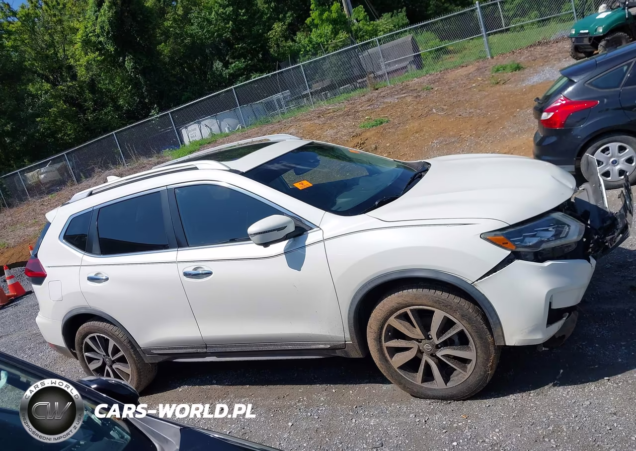 2018 Nissan Rogue Sl VIN:JN8AT2MV8JW309926 - 14