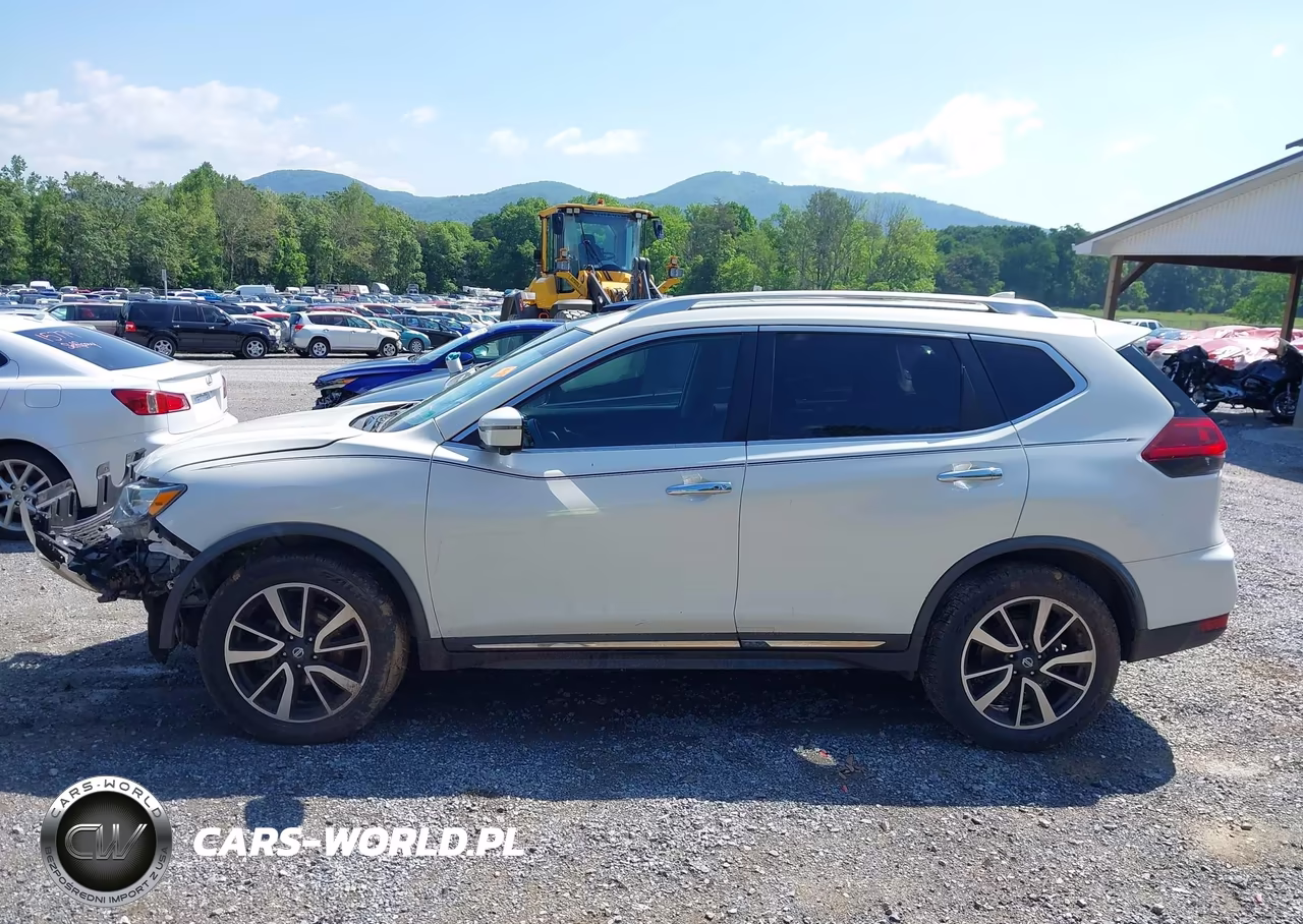 2018 Nissan Rogue Sl VIN:JN8AT2MV8JW309926 - 15