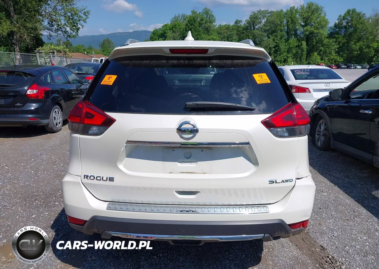 2018 Nissan Rogue Sl VIN:JN8AT2MV8JW309926 - 17