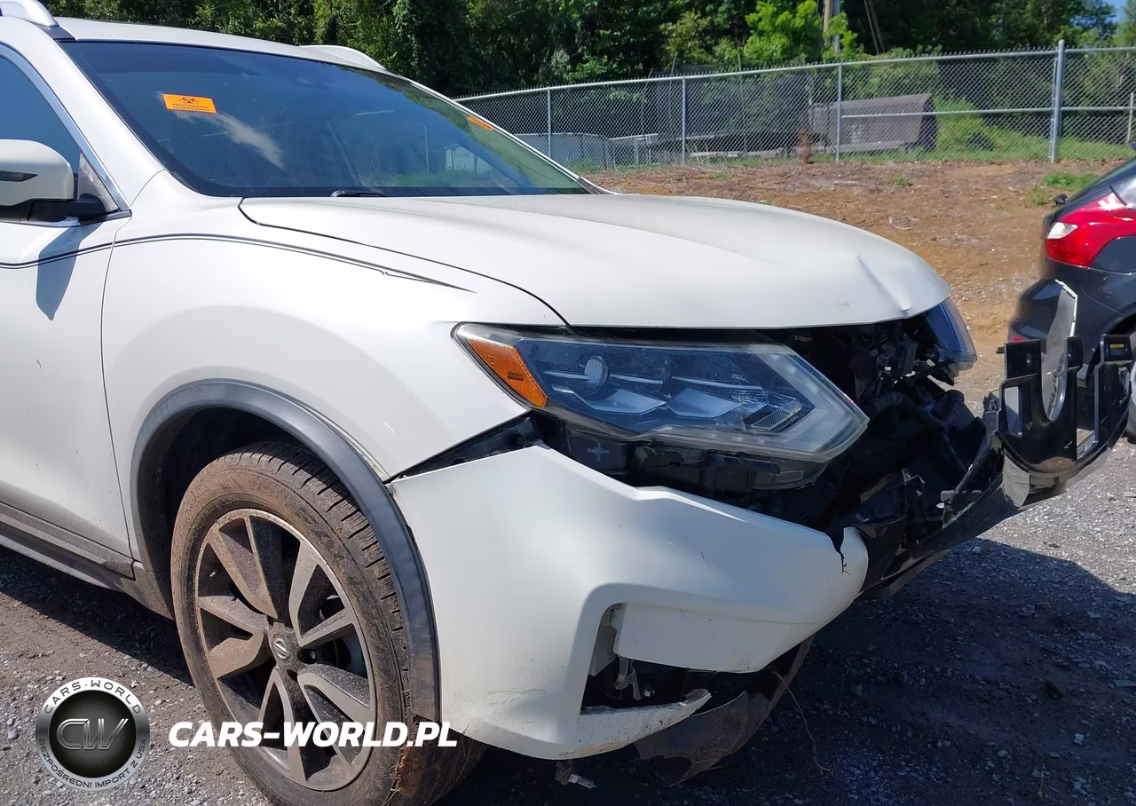 2018 Nissan Rogue Sl VIN:JN8AT2MV8JW309926 - 18