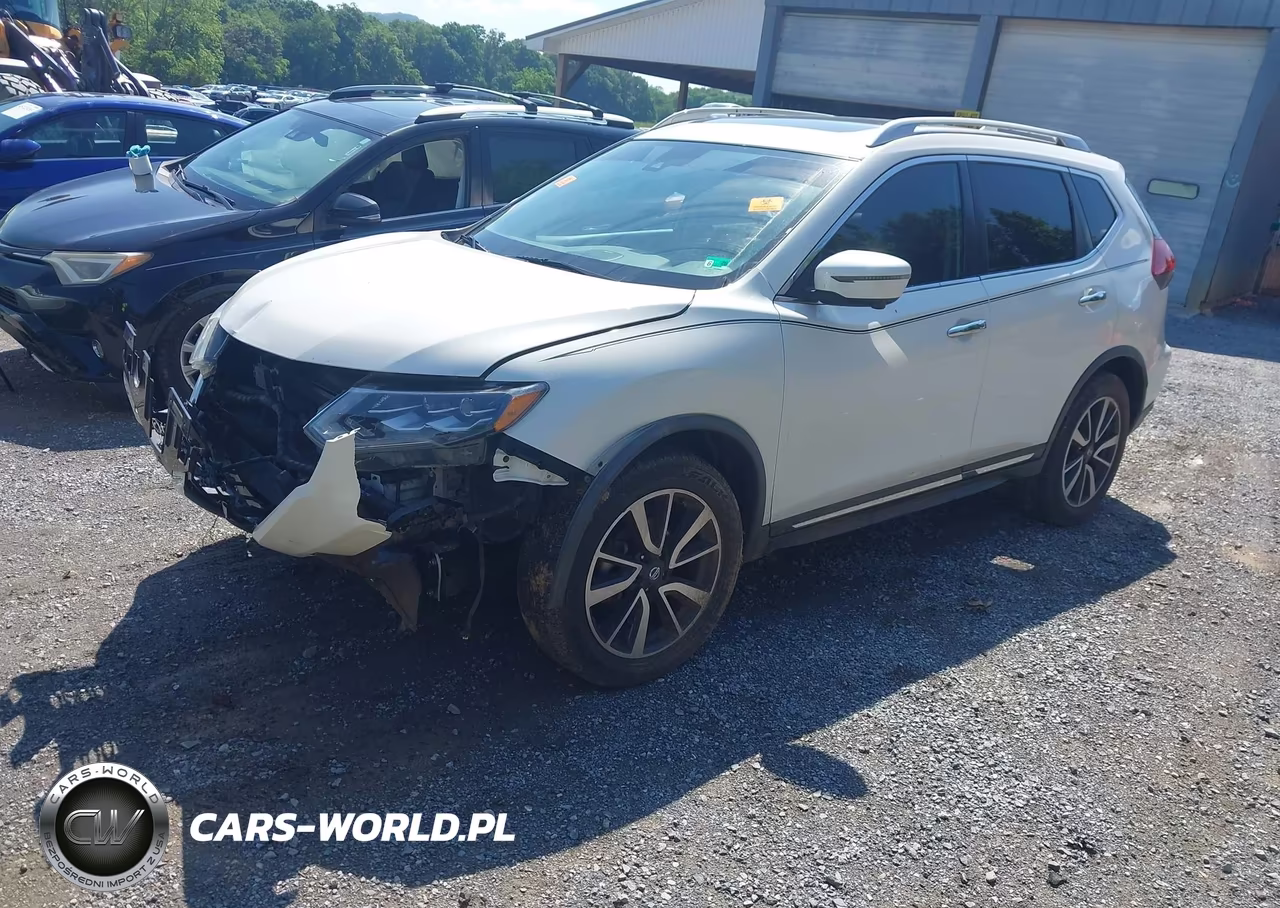 2018 Nissan Rogue Sl VIN:JN8AT2MV8JW309926 - 2