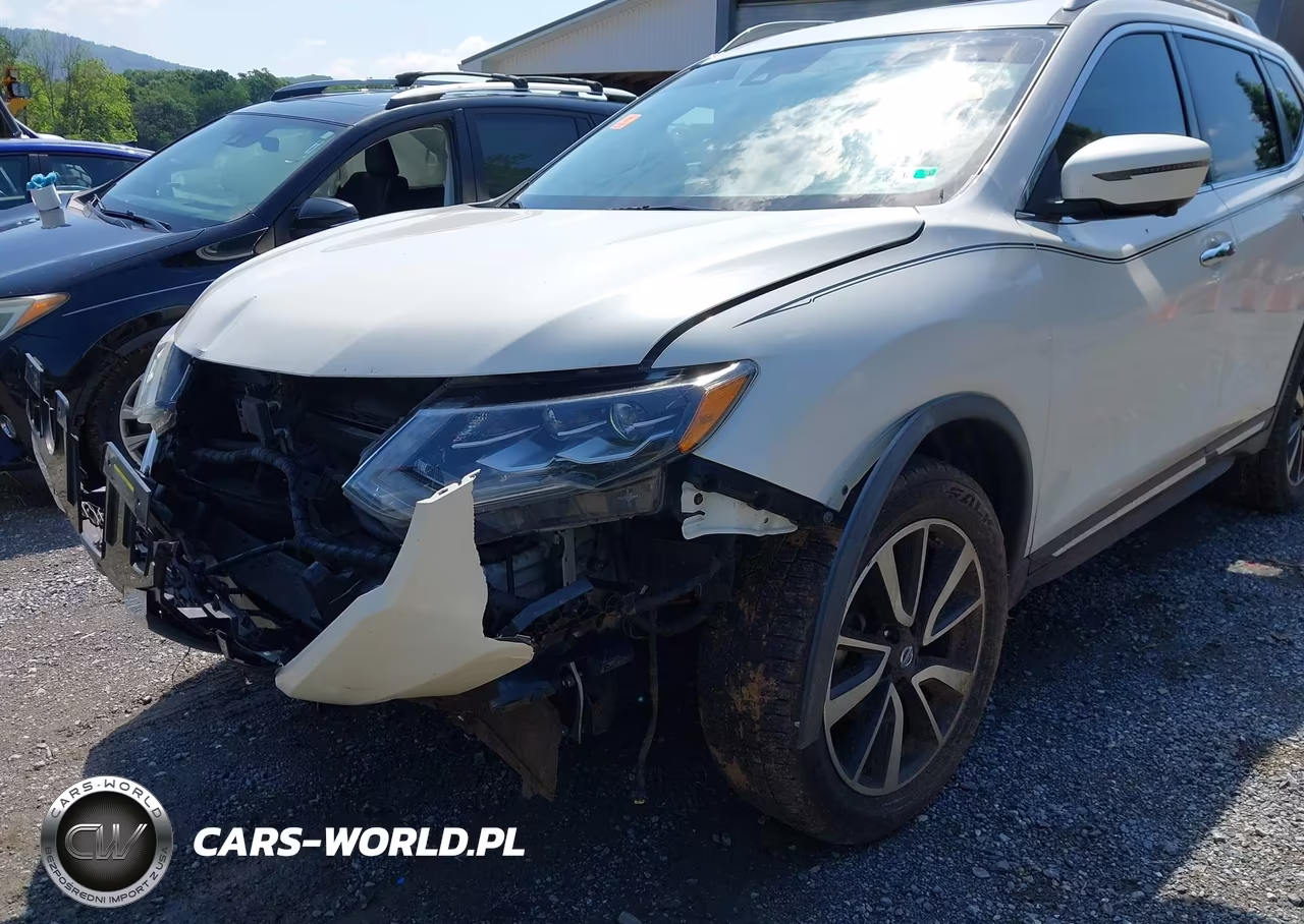 2018 Nissan Rogue Sl VIN:JN8AT2MV8JW309926 - 20