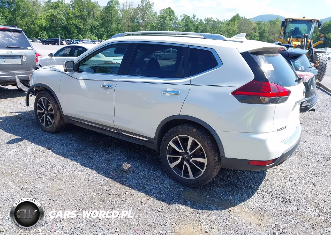 2018 Nissan Rogue Sl VIN:JN8AT2MV8JW309926 - 3